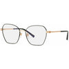 CHOPARD CHL25 08MZ Women Optical Frame Black-Gold