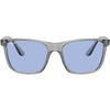 RAYBAN RB 4349I 6450/80 Men Sunglass Transparent Grey