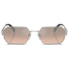 PRADA SPR A51 1BC-BJ1 Women Sunglass Pale gold