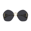 Gucci GG1203S 002 M Women Sunglasses GOLD
