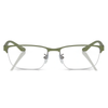 EMPORIO ARMANI EA 1147 3367 Men Optical Frame Matte Gunmetal/Sage Green