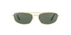 Ray-Ban RB3383 001 Men Sunglasses GOLD