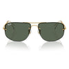 RAYBAN RB3742I 001/71 59 - 3 pcs Rayban Gold Square
