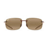 MAUI JIM MJ422-2615 Men Sunglasses BROWN