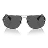 RAYBAN RB3742I 004/87 59 - 3 pcs Rayban Gunmetal Square