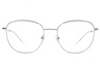 GIGISTUDIOS 8082/8 ABRIL Women Optical Frame Silver