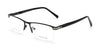 TOMMY HILFIGER F15678 TH1076 C2 Unisex Optical Frame BLACK
