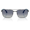 RAYBAN RB3760I 002/4L 59 - Metal full Rayban Blue Square