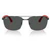 RAYBAN RB3760I 002/87 59 - Metal full Rayban Black Square