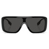 BURBERRY B 4401-U 3001/87 Men Sunglass Black