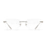 MAYBACH THE ULTIMATE I PA-Z25 Men Optical Glasses Silver