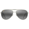 MAUI JIM MJ831-17 Men Sunglass Silver
