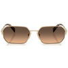 PRADA SPR A51 ZVN-50C - Metal full Prada Gold Square