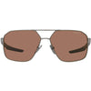 PRADA SPS 55W 5AV-50A Men Sunglass Gunmetal