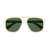 Gucci GG1188S-005 Unisex Sunglasses IVORY