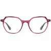GIGISTUDIOS 6601/9 JUNE S/ROUND PU Women Optical Frame Purple & Demi Brown