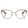 EMPORIO ARMANI EA 1150 3268 Women Optical Shiny Rose Gold/Bordeaux
