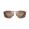 MAUI JIM MJ 835-16 Men Sunglasses GOLD
