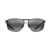 MAUI JIM MJ 835-02C Men Sunglasses Dark Gunmetal