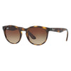 RAYBAN RB4252I 710/13 51 - Sheet full Rayban Brown Round