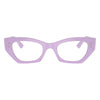 RAYBAN RB7330 8346 - Sheet full Rayban Purple Ladies