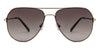 TOMMY HILFIGER TH2542 C1 - Metal full TOMMY HILFIGER Black Aviator