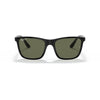 RAYBAN RB4349I 601/9A 56 - Sheet full Rayban Black Square