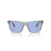 RAYBAN RB4349I 645080 56 - Sheet full Rayban Grey Square