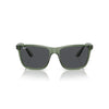 RAYBAN RB4349I 677187 56 - Sheet full Rayban GREEN Square