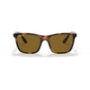 RAYBAN RB4349I 710/83 56 - Sheet full Rayban Havana Square