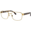 RAYBAN RB3751V 2500 - Metal full Rayban Gold Square