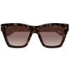 GUCCI GG1714S 002 54 - Sheet full Gucci Brown Ladies