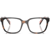 PRADA VPR 17Z 23A-1O1 - Sheet full Prada Brown Ladies