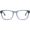 Gucci GG0004ON-012 Men Optical Frame BLUE