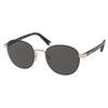 COACH HC 7131 900587 Men Sunglasses Light Gold/Black