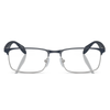 EMPORIO ARMANI EA 1149 3368 Men Optical Frame Matte Silver/Blue