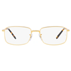 RAYBAN RB 3717V 3086 UNISEX Optical Gold