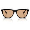RAYBAN RB4442I 601/93 57 - Sheet full Rayban Black Square
