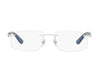 Ray-Ban RB6401II 2595 Unisex Optical Frame Brushed Silver
