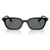 RAYBAN RB4456 667781 53 - Sheet full Rayban Black Square