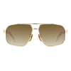 DAVID BECKHAM DB 7102/S LOJHA Men Sunglasses GOLD