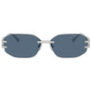 VERSACE VE 2274 1000/80 - 3 pcs VERSACE Silver blue Oval
