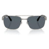 RAYBAN RB3751 004/R5 58 - Metal full Rayban Gunmetal Square