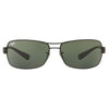 RAYBAN RB 3379 002/64 Men Sunglasses Black