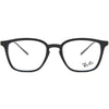 RAYBAN RB 7185 2000 Unisex Optical Glasses Black