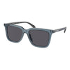 COACH HC 8385U 579487 Men Sunglasses TRANSPARENT BLUE