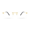 TOMMY HILFIGER TH6234T C4 Unisex Optical Frame GOLD