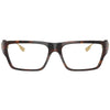 VERSACE VE 3359 108 - METAL SHEET VERSACE Gold brown Square