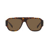 VERSACE VE 4436-U 108/73 - Sheet full VERSACE Brown Square