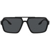 PRADA SPS 01X 1AB-02G Men Sunglass Black